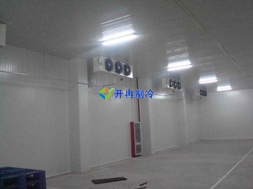 開冉制冷，電商貿(mào)易倉恒溫庫